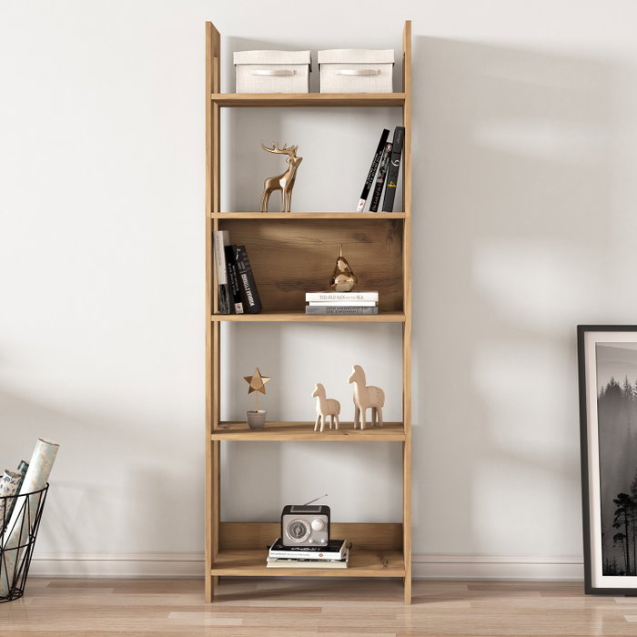 Hanah Home Estantería Country - Oak Hanah Home Estantería Country - Oak